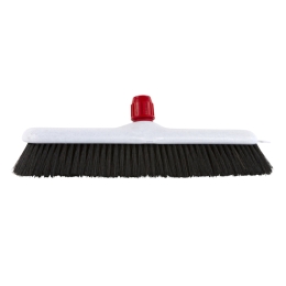 Zaalveger met Steelhouder | Kunstof Haar | 50 cm | Per stuk