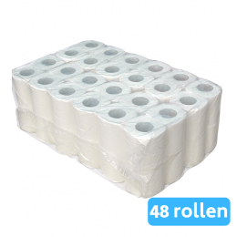 Euro Products | Toiletpapier | Cellulose 2-laags | 12 x 4 rollen