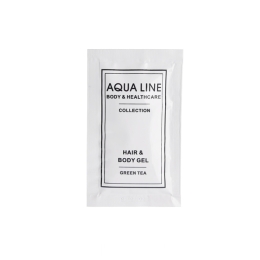 Aqualine | Hair & Body | Sachets |1000 x 10ml