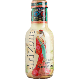 Arizona | Green Tea Zero | Pet | 6 x 0.5 liter