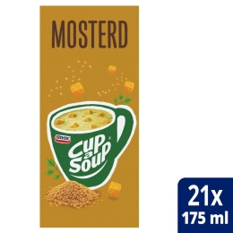 Cup- a- soup | Mosterd | 21 x 175 ml