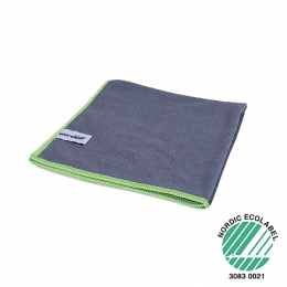 Weco | Microvezeldoek | Allure | Grijs/groen | 10 stuks