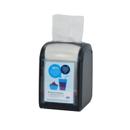 Tork | Xpressnap Fit | Servetdispenser | Zwart | 4 stuks