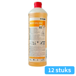 Ecolab Maxx Into Alk2 alkalische sanitairreiniger 12 x 1 liter