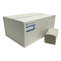 4UStore | Z-vouwhanddoekjes | 1-laags recycled | 5000 stuks