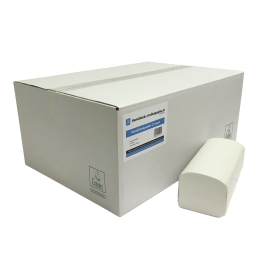 4UStore | Z-vouwhanddoekjes | 2-laags cellulose | 24 x 21 cm | 3200 stuks