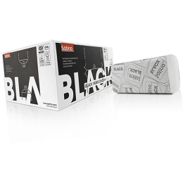 BlackSatino | Z-vouw handdoekjes 2-laags | 25x23 cm | 3200 stuks
