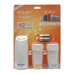 Euro Products Oxy Gen | Luchtverfrisserssysteem | 140 x 70 x 60 mm