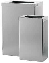 Santral | Afvalbak | Open | RVS | Inhoud: 22 liter