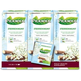 Pickwick | Professional | Sterrenmunt | 75 x 2 gram