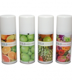 Euro Products | Aerosol | Luchtverfrisser | Navul- assortiment 12 x 100 ml