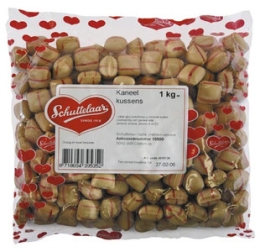 Schuttelaar | Kaneelkussentjes | 6 x 1000 gram