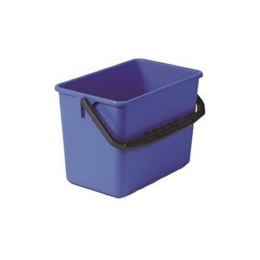 Ecolab | Werkwagenemmer | 6 Liter | Blauw | Per stuk