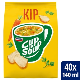 Cup-a-Soup | Automatensoep | Kip | Zak 4 stuks
