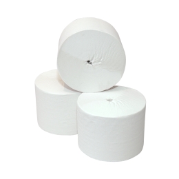 Euro Products | Toiletpapier | 1-laags | Coreless compact | 36 x 1400 vel