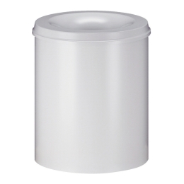 Papierbak vlamdovend 80ltr wit