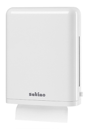 Satino | Handdoekdispenser Z-vouw en interfold | PT2 331400