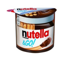 Nutella & Go | Chocopasta Stengels | 12 x 52 gram