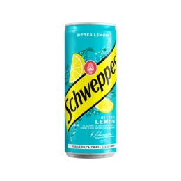 Schweppes | Bitter Lemon | Blik | 24 x 33 cl