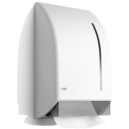 SatinoBlack | Handdoekdispenser | Wit
