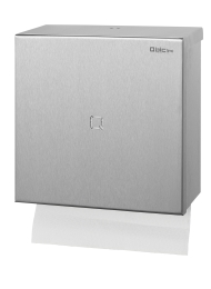 Qbicline | Handdoek dispenser | RVS