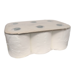 Euro Products | Handdoekrol | Cellulose | Lotus enmotion | 6 x 150 meter