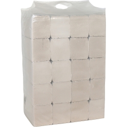 Euro Products | Z-vouwhanddoekjes | 2-laags | Recycled tissue | 3800 stuks