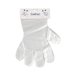 PE Dieselhandschoenen | Glad | 50 x 100 stuks