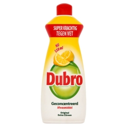 Dubro | Afwasmiddel Citroen | 12 x 550 ml
