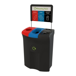 Meridian Triple hole 110 liter