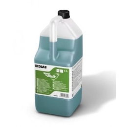 Ecolab Wash n Walk keukenvloerreiniger 2 x 5 liter