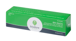 Biodore afvalzak 50 x 60 cm 30 liter 40 x 10 stuks