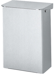 Ingo- man | Afvalbak | Wandmontage | Aluminium | Inhoud: 15 liter
