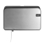 Euro Products | Quartz | Coreless | Duo Toiletrolhouder | Zilver