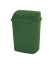 Afvalbak 26 liter Groen 16 stuks