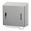 Santral | Handdoek- & zeepdispenser | Rechts | 1200 ml | RVS 