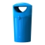 Metro Hooded 100 liter blauw