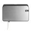 E-Tissue | Duo toiletrolhouder | Zilver