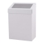 Dutch Bins | Afvalbak | Gesloten | Wit | Inhoud: 20 liter