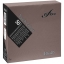 Infibra | Servetten 2-laags | 1/4 vouw | Bruin | 40x40cm | 24x50 stuks