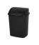 Afvalbak 26 liter Zwart 16 stuks