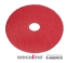 Wecoline | Vloerpad | Rood | 17 inch | 5 stuks