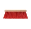 Straatbezem | PVC |  Rood | 40 cm