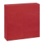 Servetten 2-laags | 1/8 vouw | Rood | 40x40cm | 32x50 stuks
