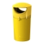 Metro Hooded 100 liter geel