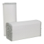 Euro Products | Vouwhanddoekjes 1-laags | C-vouw | 33 x 25 cm | 3600 stuks