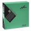 Infibra | Servetten 2-laags | 1/4 vouw | Donkergroen | 33x33cm | 24x50 stuks