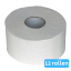 Euro Products | Toiletpapier 2- laags cellulose | Mini jumborol | 12 x 180 meter