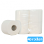 Euro Products | Toiletpapier | 2-laags | Cellulose | 10 x 4 rollen