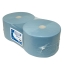 Euro Products | Industriepapier 3- laags | Blauw verlijmd | 2 x 380 meter